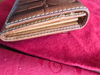 Cartera Carolina Herrera Marrón Logo CH