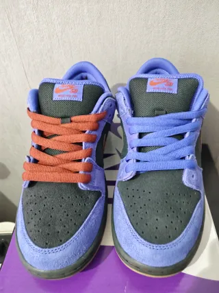 Nike SB Dunk Low Morado/Naranja