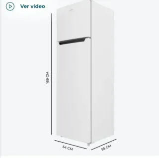 Nevera Cecotec Nueva 261L