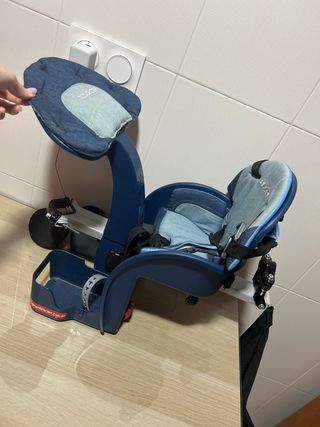 Sillita bici infantil WeeRide
