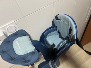 Sillita bici infantil WeeRide