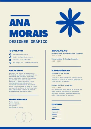 Rehago CV a formato profesional y moderno