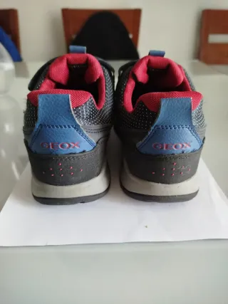 Zapatos Geox Amphibiox Talla 38. Con a penas uso.