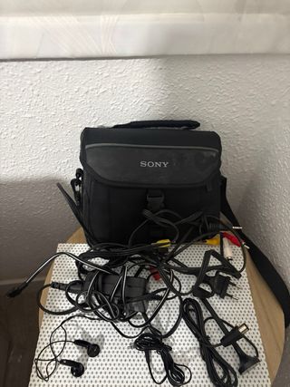 Cámara Vídeo Sony Handycam 40x Zoom
