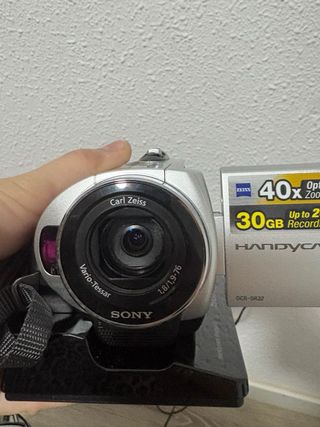 Cámara Vídeo Sony Handycam 40x Zoom