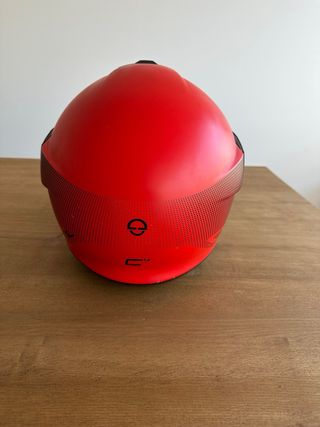 Casco SCHUBERTH C4 Pro Resonance Red Talla XL