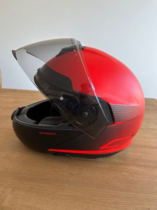 Casco SCHUBERTH C4 Pro Resonance Red Talla XL