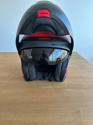 Casco SCHUBERTH C4 Pro Resonance Red Talla XL