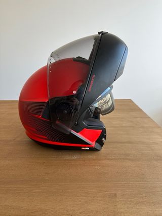 Casco SCHUBERTH C4 Pro Resonance Red Talla XL