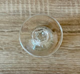 Set 6 Copas Licor Vintage FINELSA Cristal Tallado