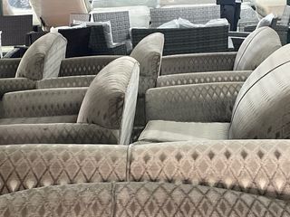 Sofás de exposición en tela