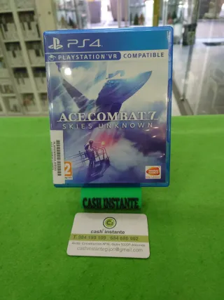 PS4 Ace Combat 7: Skies Unknown