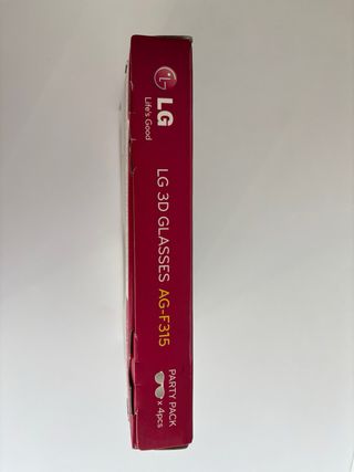 Gafas LG Cinema 3D (Pack 4)