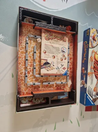 Juego de mesa La Cucaracha. Poquisimo uso