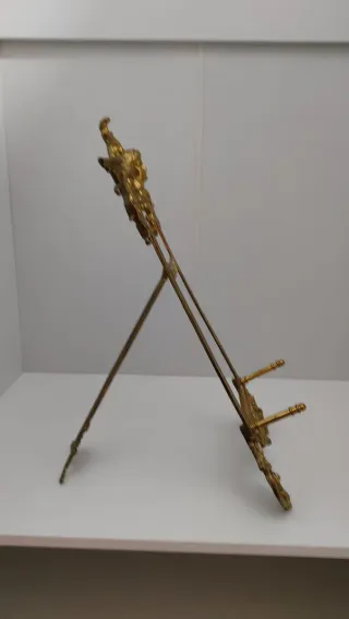 Atril Soporte Caballete Librero Bronce 640513926