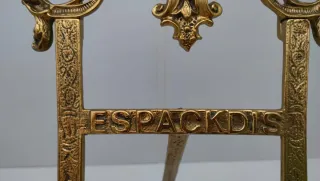 Atril Soporte Caballete Librero Bronce 640513926