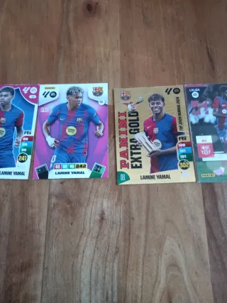 Lamine Yamal Master Rookie Panini