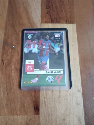 Lamine Yamal Master Rookie Panini