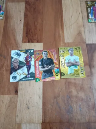 Lamine Yamal Master Rookie Panini