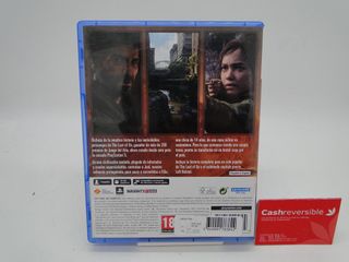 The Last of Us Parte I PS5 (178380)