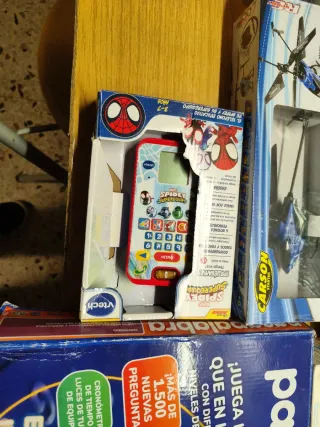 Lote Juguetes Electrónicos defectuosos