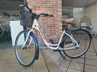 Bicicleta Paseo Megamo 28 Casi Sin Uso