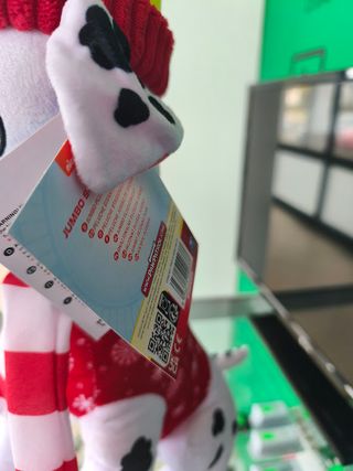 Peluche Marshall Patrulha Pata Inverno 45cm