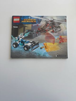 LEGO 76098 Speed Force Freeze Pursuit