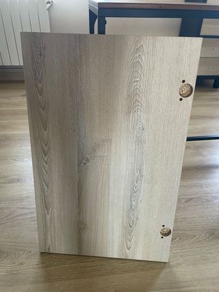 Puerta armario cocina madera clara