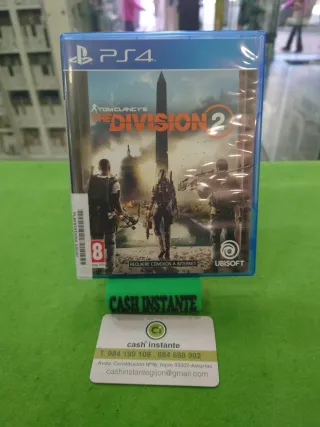 PS4 The Division 2 Juego