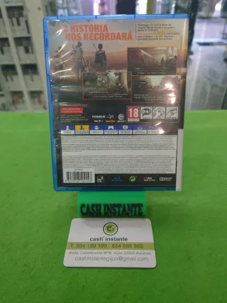 PS4 The Division 2 Juego