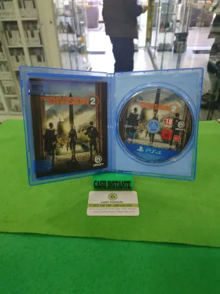 PS4 The Division 2 Juego