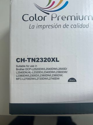 Tóner Brother CH-TN2320XL Color Premium