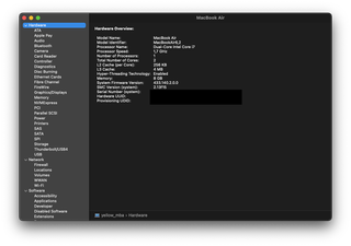 MacBook Air 13 (mediados 2013)