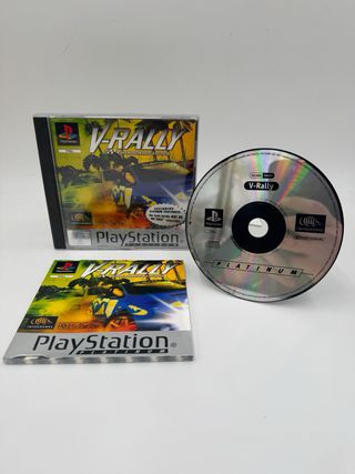 V-rally ps1