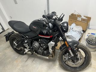Triumph Trident 660 - 1300km