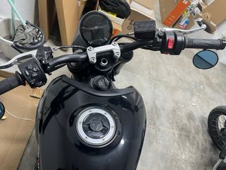 Triumph Trident 660 - 1300km