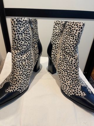 Botines estilo cowboy