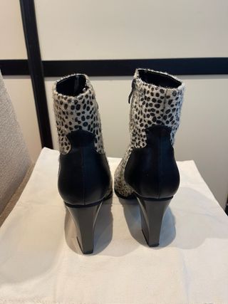 Botines estilo cowboy