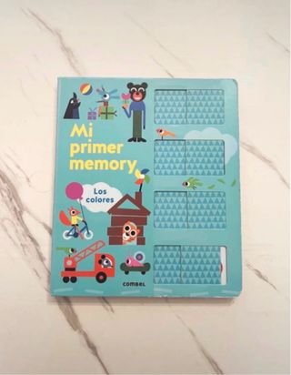 Mi primer memory Los colores