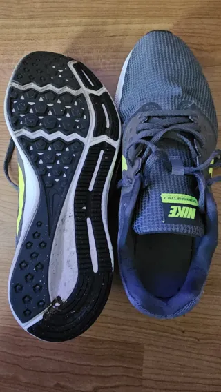 Zapatillas Nike Downshifter 7 Gris/Verde