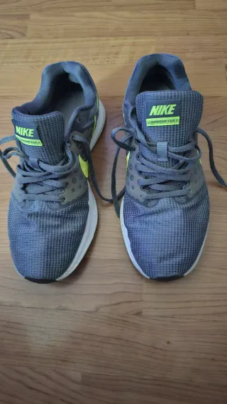 Zapatillas Nike Downshifter 7 Gris/Verde