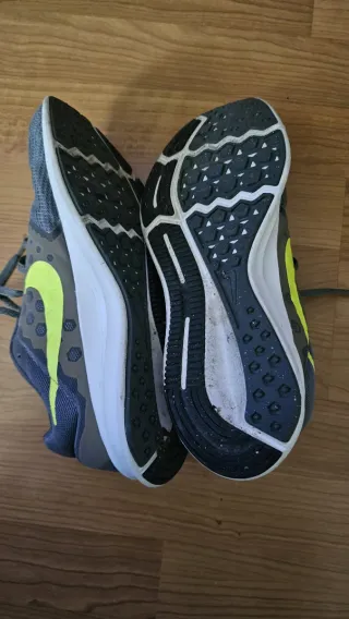 Zapatillas Nike Downshifter 7 Gris/Verde