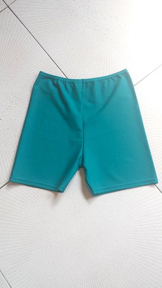 NUEVAS mallas ciclismo Rosaura turquesa talla S