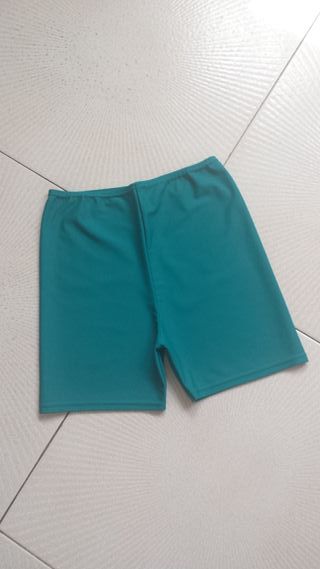 NUEVAS mallas ciclismo Rosaura turquesa talla S