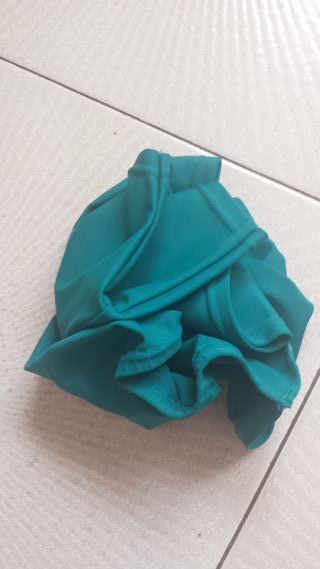 NUEVAS mallas ciclismo Rosaura turquesa talla S