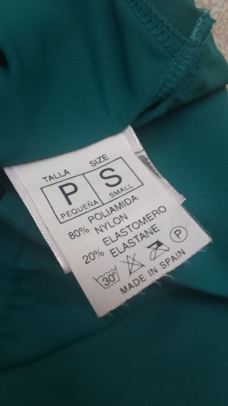 NUEVAS mallas ciclismo Rosaura turquesa talla S