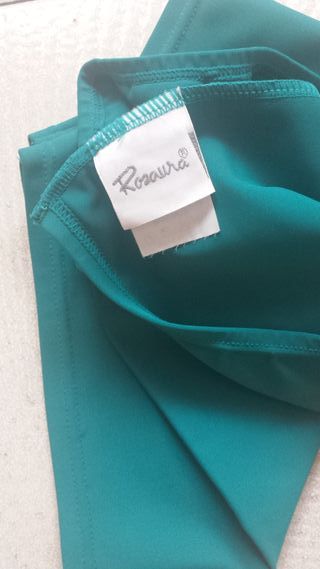 NUEVAS mallas ciclismo Rosaura turquesa talla S