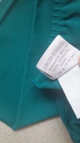 NUEVAS mallas ciclismo Rosaura turquesa talla S