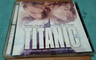 CD Titanic BSO James Horner